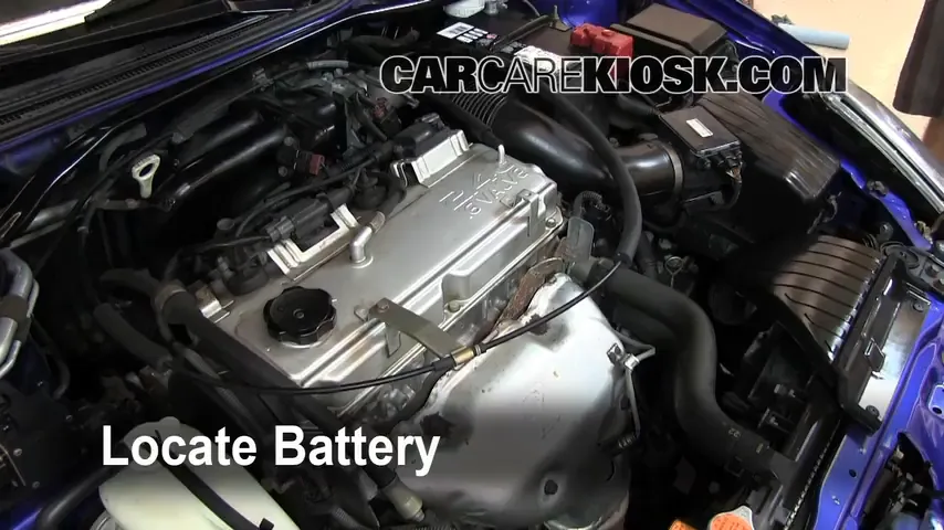 2005 Mitsubishi Eclipse Spyder GS 2.4L 4 Cyl. Battery